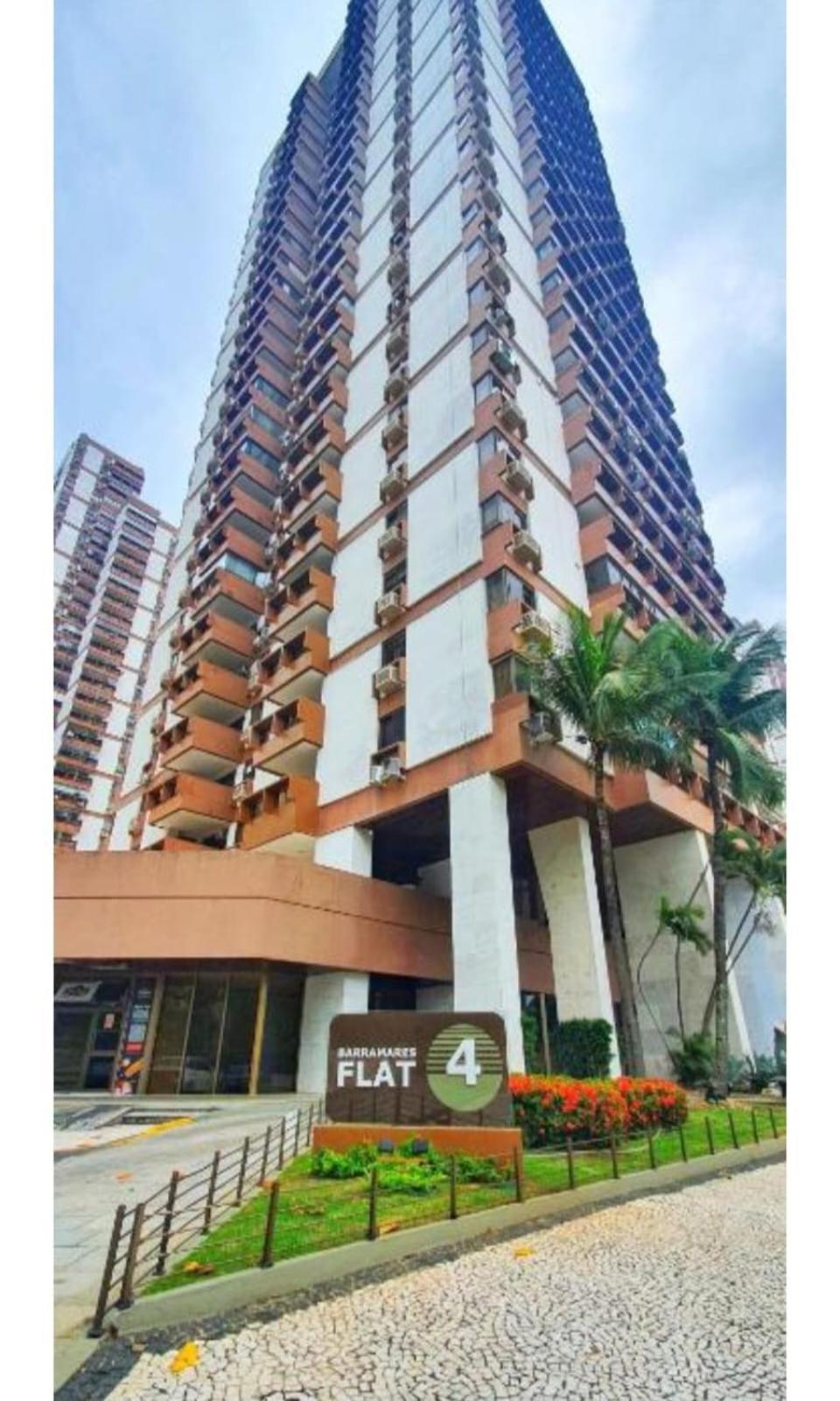 Barra Da Tijuca - Rio De Janeiro - Beira-Mar - Barramares Flat Apartamento Exterior foto