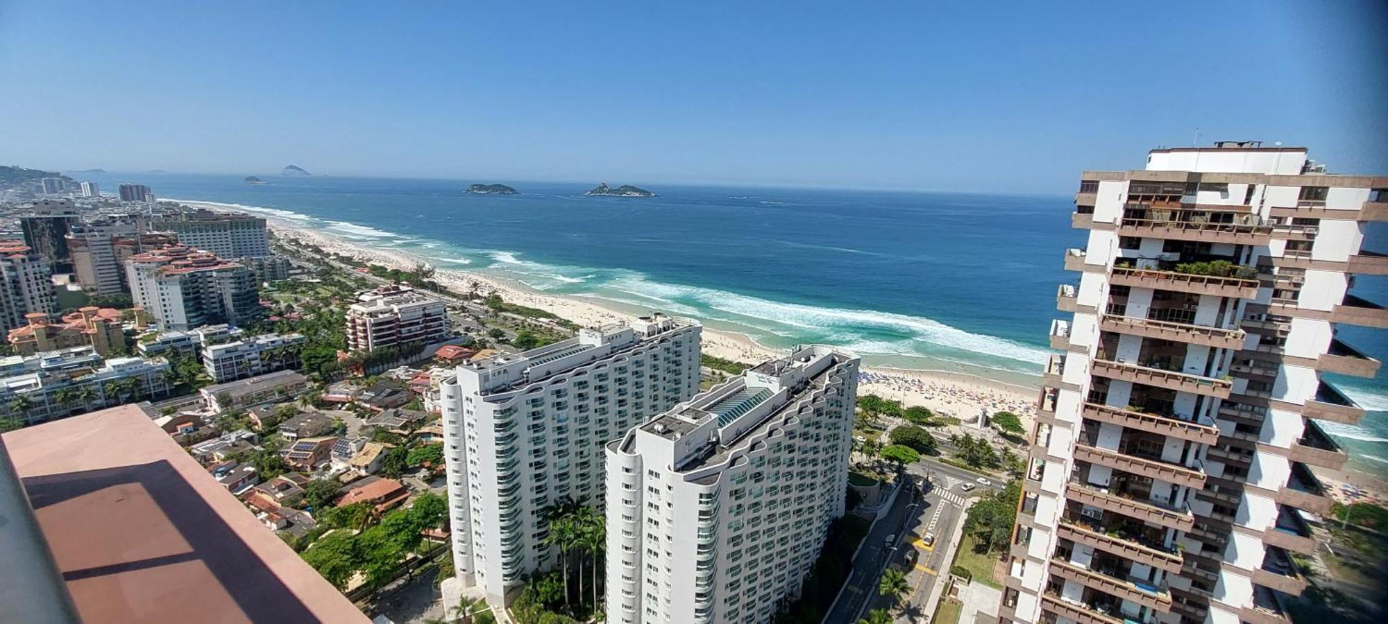 Barra Da Tijuca - Rio De Janeiro - Beira-Mar - Barramares Flat Apartamento Exterior foto