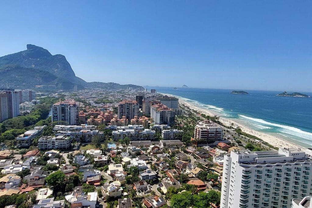Barra Da Tijuca - Rio De Janeiro - Beira-Mar - Barramares Flat Apartamento Exterior foto