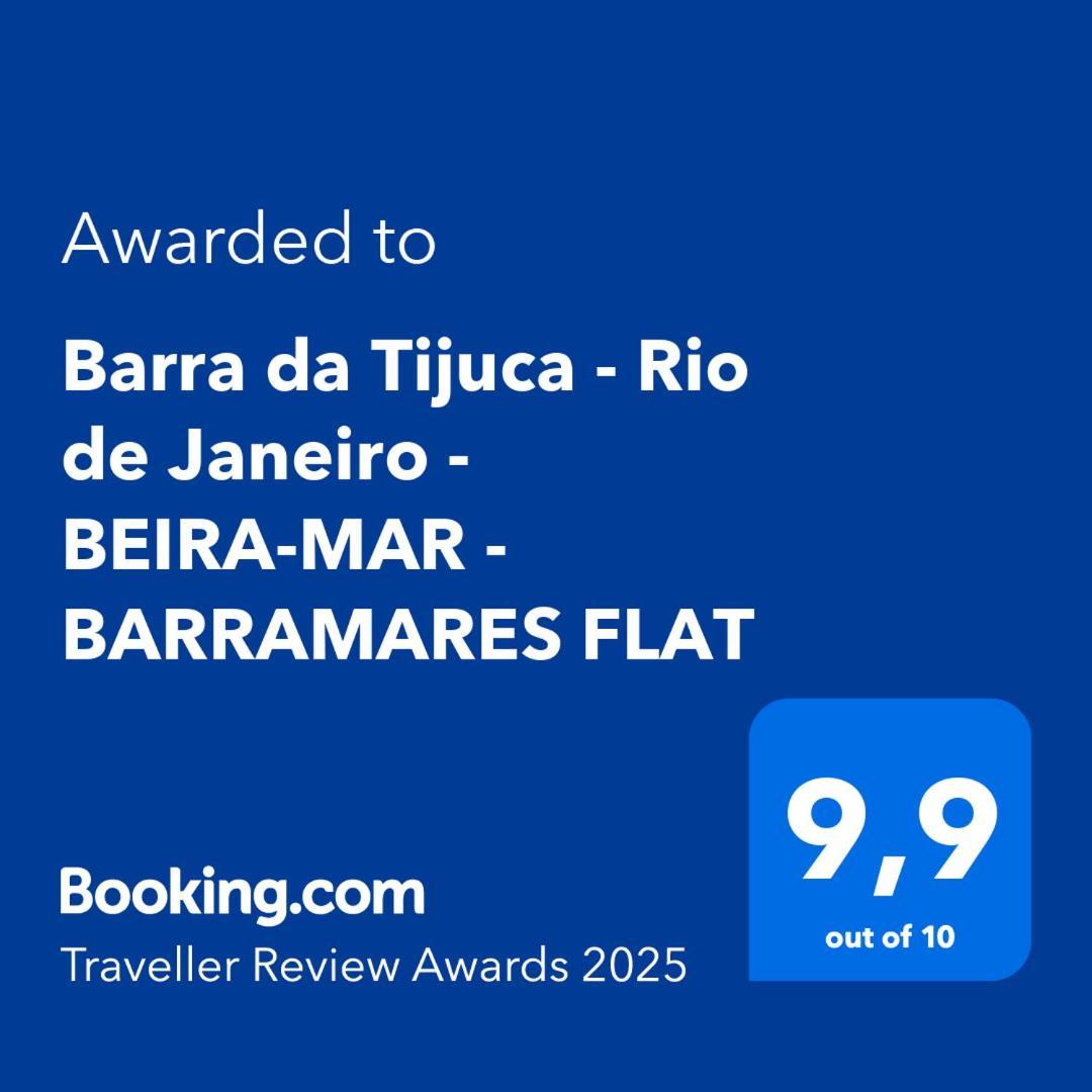 Barra Da Tijuca - Rio De Janeiro - Beira-Mar - Barramares Flat Apartamento Exterior foto
